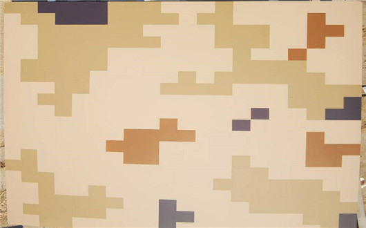 济南荒漠迷彩漆喷涂